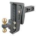RC2 & RC2 LR Bull Bar Mounting Bracket Kit Only Textured Black 2014-2015 Silverado 1500 Go Rhino