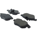 Posi-Quiet 06-11 Saab 9-3 Front Extended Wear Brake Pads