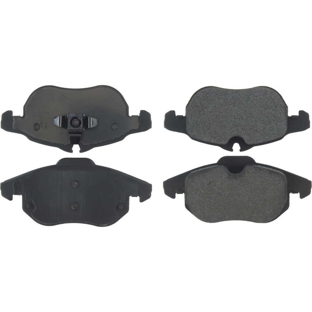 Posi-Quiet 06-11 Saab 9-3 Front Extended Wear Brake Pads