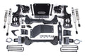2020-2024 Chevrolet Silverado GMC Sierra 2500 3500 HD 5 -6.5 Skid Plate Box Kit