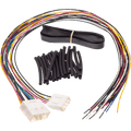 NAMZ 09-15 Victory Non-Touring Models (w/o Audio + Cruise Control) Handlebar Control Xtensions 24in.