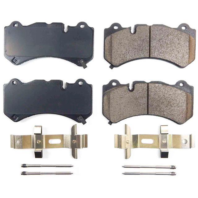 Power Stop 23-24 Chevrolet Corvette Front Z17 Evo Ceramic Pad w/Hardware