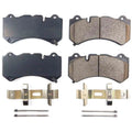 Power Stop 23-24 Chevrolet Corvette Front Z17 Evo Ceramic Pad w/Hardware