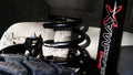 Black MAX Shock Absorber Chevy/Dodge/Ford Truck w/Black Boot 29.83 Inch Extended 17.32 Inch Collapsed Skyjacker