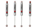 Black MAX Shock Absorber Chevy/Dodge/Ford Truck w/Black Boot 29.83 Inch Extended 17.32 Inch Collapsed Skyjacker