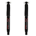 Black MAX Shock Absorber 92-98 K Series Suburban w/Black Boot 24.84 Inch Extended 14.82 Inch Collapsed Skyjacker