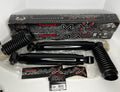 Jeep Wrangler JL Black MAX Shock Absorber Front 0-1.5 Inch Standard Linear Coils and Spacers with Black Boot