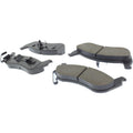 Posi-Quiet 03-08 Ford Crown Victoria Base LX Ceramic Rear Brake Pads