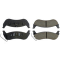 Posi-Quiet 03-08 Ford Crown Victoria Base LX Ceramic Rear Brake Pads