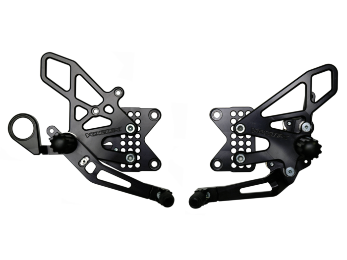 Vortex Racing Rearsets Replacement Brake Lever- Black