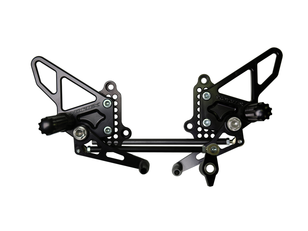 Vortex Racing Rearsets Replacement Brake Pivot- Black