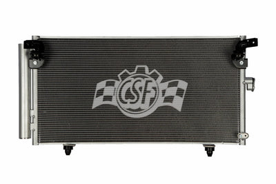 SUBARU LEGACY AC CONDENSER