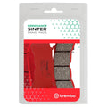 Brembo OE 11-13 Honda CBR R ABS (Nissin cal) 250cc Sinter Brake Pad - Front