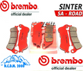 Brembo OE 11-13 Honda CBR R ABS (Nissin cal) 250cc Sinter Brake Pad - Front