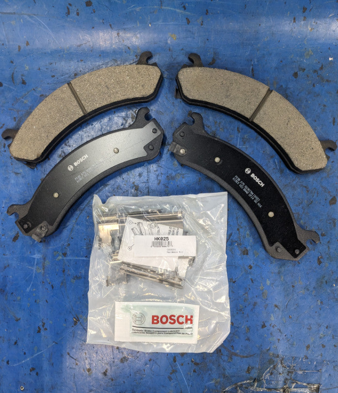 DISC BRAKE PADS