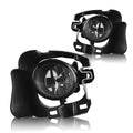 1415 NISSAN VERSA 16 FOG LIGHTCLEAR(WIRING KIT INCLUDED)