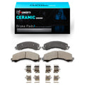 R1 21-25 Chevrolet Express 3500 Rear Ceramic Pads & Hardware Kit