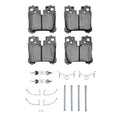 R1 2018-2025 Lexus LS500h Rear R1 Optimum OE Pads & Hardware Kit