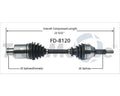 NEW CV AXLE