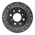 DFC silver auto part