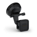 SUCTION CUP WITH MAGNETIC MOUNT