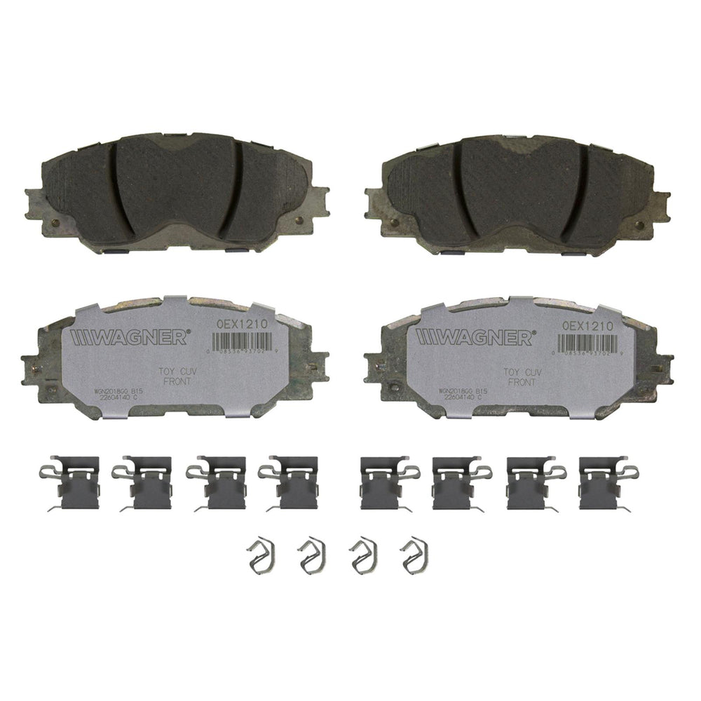 WAGNER BRAKE auto part