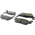 Stoptech PQ Pro Brake Pads Rear Hummer H3 H3T 2006 - 2010