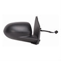 0712 DODGE CALIBER RH POWER NONFOLDAWAY OE MIRROR TEXTURED BLACK