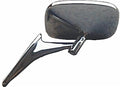 RH DOOR MIRROR MAN CHR RECT STYLE W/O BOWTIE CAMARO 6869; FIREBIRD EARLY 6 8; C