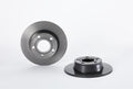 Brembo 98-04 Audi A6 Quattro Rear Premium UV Coated OE Equivalent Rotor