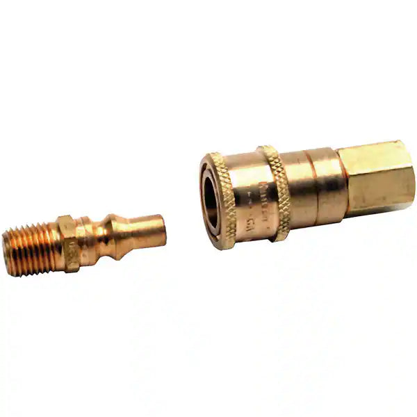 MR. HEATER PROPANE OR NATURAL GAS CONNECTOR & FULL FLOW MALE PLUG