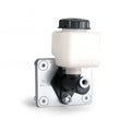 BLOX Racing Brake Booster Elimi-Plate - Silver