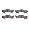DFC 98-03 Dodge Ram 3500 Van Front Heavy Duty Pads - Semi Metallic