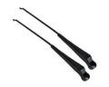 Kentrol 68-86 Jeep Windshield Wiper Arms Pair CJ - Powdercoat Black