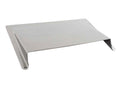 Kentrol 07-18 Jeep Wrangler JK Hood Vent Air Scoop - Polished Silver