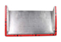 Kentrol 07-18 Jeep Wrangler JK Hood Vent Air Scoop - Polished Silver