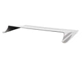 Kentrol 07-18 Jeep Wrangler JK Hood Vent Air Scoop - Polished Silver