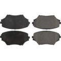 Posi-Quiet 01-05 Toyota Rav 4 Front Brake Pads