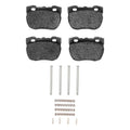 DFC 90-95 Land Rover Range Rover Front Active Performance Pads and Hardware Kit