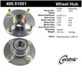 STANDARD HUB ASSEMBLY