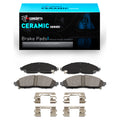 R1 20-25 Chrysler Pacifica Front Ceramic Pads & Hardware Kit