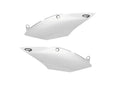 Cycra 17-21 Honda CRF250R-450RX Side Number Panels - White