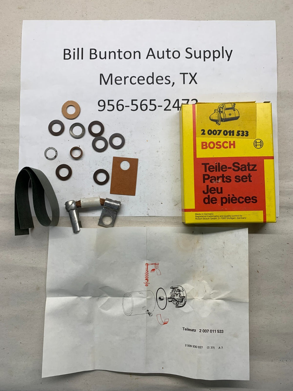 PARTS SET