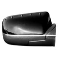 RH DOOR MIRROR PWR TEXT BLK W/GLOSS BLK COVER (P) W/MAN FLDG TAURUS 0809
