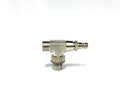 KIT ASSY FITTING ORB-6 HORIZ BLEED