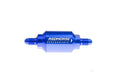 04 INLET 04 OUTLET AN ONE WAY CHECK VALVE BLUE