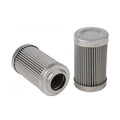 Aeromotive Replacement 100 Micron SS Element (for 12304/12307/12324 Filter Assembly)