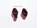 SBC WATER PUMP SPACERS 1.5 RED