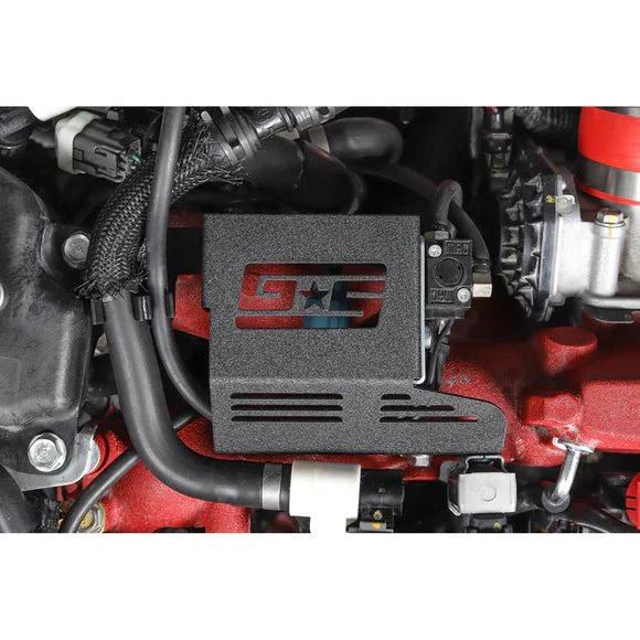 GrimmSpeed black auto part