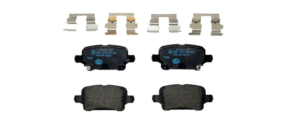 BRAKE PAD SET DISC BRAKE 8DB